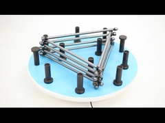 Pièces de tringlerie de tige pousseuse de valve d'Exavator EngineD1146