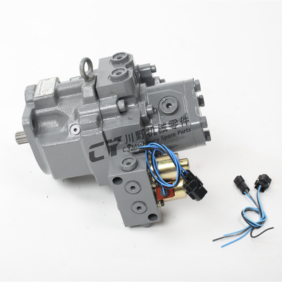 08177 Excavator Hydraulic Pump  For AP2D14 - G2SP-10.5/5.5-SR With Solenoid