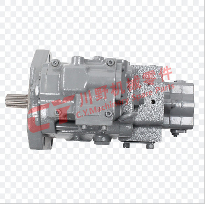 36337 Excavator Hydraulic Pump K3V112S-Y015R-2N00 KPM TYPE PC120-6 EX120-2/3