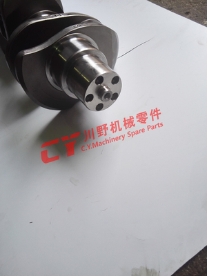 6745 - 31 - 1120 3965008 Excavator Crankshaft 6L QSC8.3 SAA6D114E-3 PC300-8