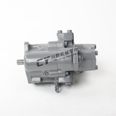 08177 Excavator Hydraulic Pump  For AP2D14 - G2SP-10.5/5.5-SR With Solenoid