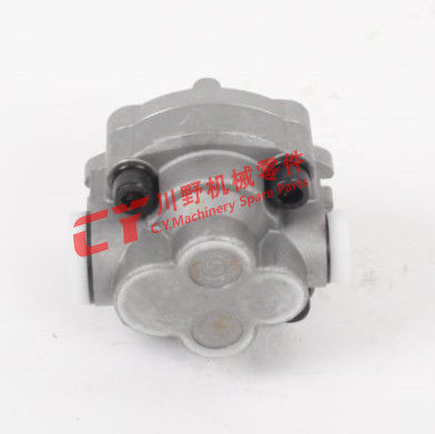 H3V112DT  KAYABA TYPE Weight 1.92kg Excavator Hydraulic Gear Pump R-2B-12T-2.54M