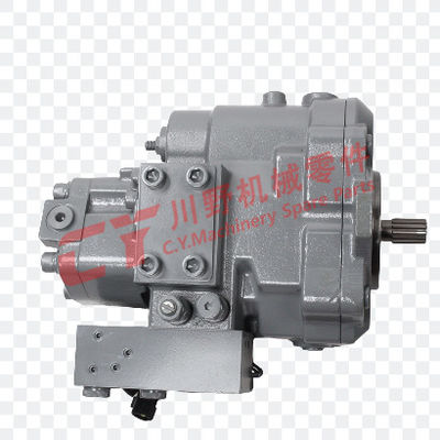 12499 PSVD2-17E-12.0/5.0-SR-2 Excavator Hydraulic Pumps For Yanmar 50/55 With Solenoid Valve