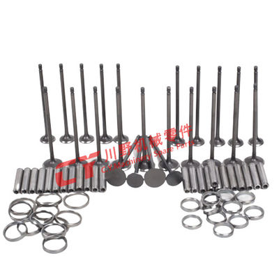 Pièces de siège de valve de valve du moteur S6K C6.4 d'Exavator et de guide de valve et