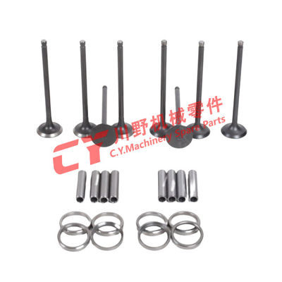 Poids 0.8-0.2-0.15 de pièces de siège de valve de valve d'Engine 4M50 d'excavatrice et de guide de valve et