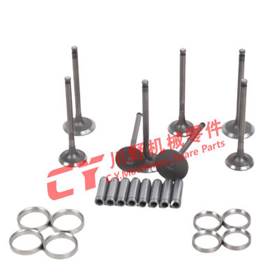 Les pièces de siège de valve de guide de valve du moteur 4TNE94 d'Exavator pèsent 0,75 0,2 0,2