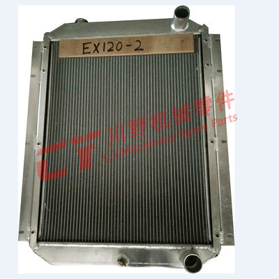 Radiateur de moteur de norme internationale pour EX120-2