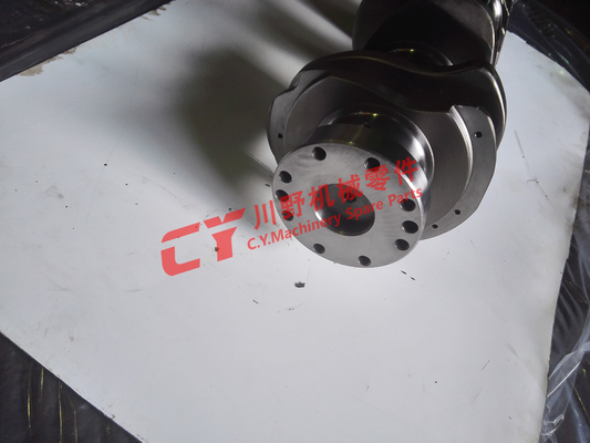 6745 - 31 - 1120 3965008 Excavator Crankshaft 6L QSC8.3 SAA6D114E-3 PC300-8