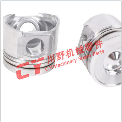 6271-31-2110 4944477 Engine Piston Kit With Pin Clip B3.3 QSB3.3 4D95 PC130 - 8