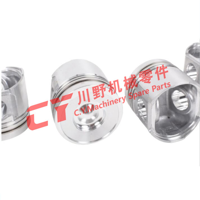 6271-31-2110 4944477 Engine Piston Kit With Pin Clip B3.3 QSB3.3 4D95 PC130 - 8